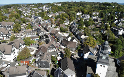 Ein Tag voller Sonnenschein und Kartoffelgenuss… Nümbrechter Erpelsfest 2023 (Rückblick und Video)