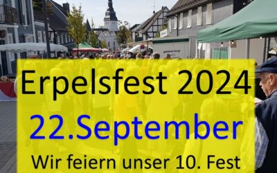 Nümbrechter Erpelsfest am 22. September 2024