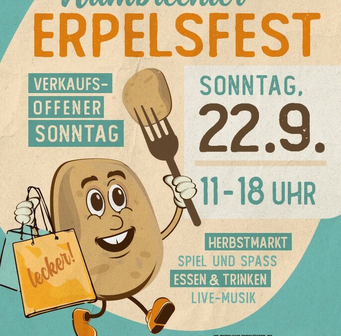 Das Erpelsfest steht vor der Tür!