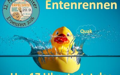 Entenrennen beim Erpelsfest