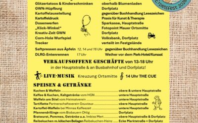 In Nümbrecht ist was los! Am 20. September ist Erpelsfest!