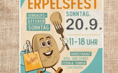 Das Erpelsfest kommt näher!