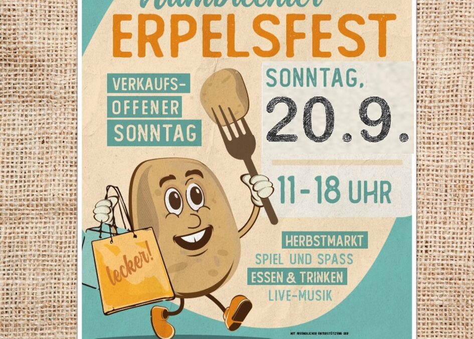 Das Erpelsfest kommt näher!