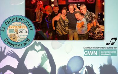 Live-Musik beim Erpelsfest