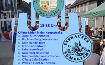Verkaufsoffener Sonntag beim Erpelsfest